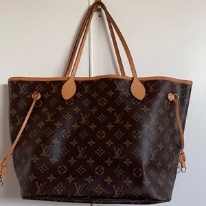 Authentic Louis Vuitton Neverfull used MM